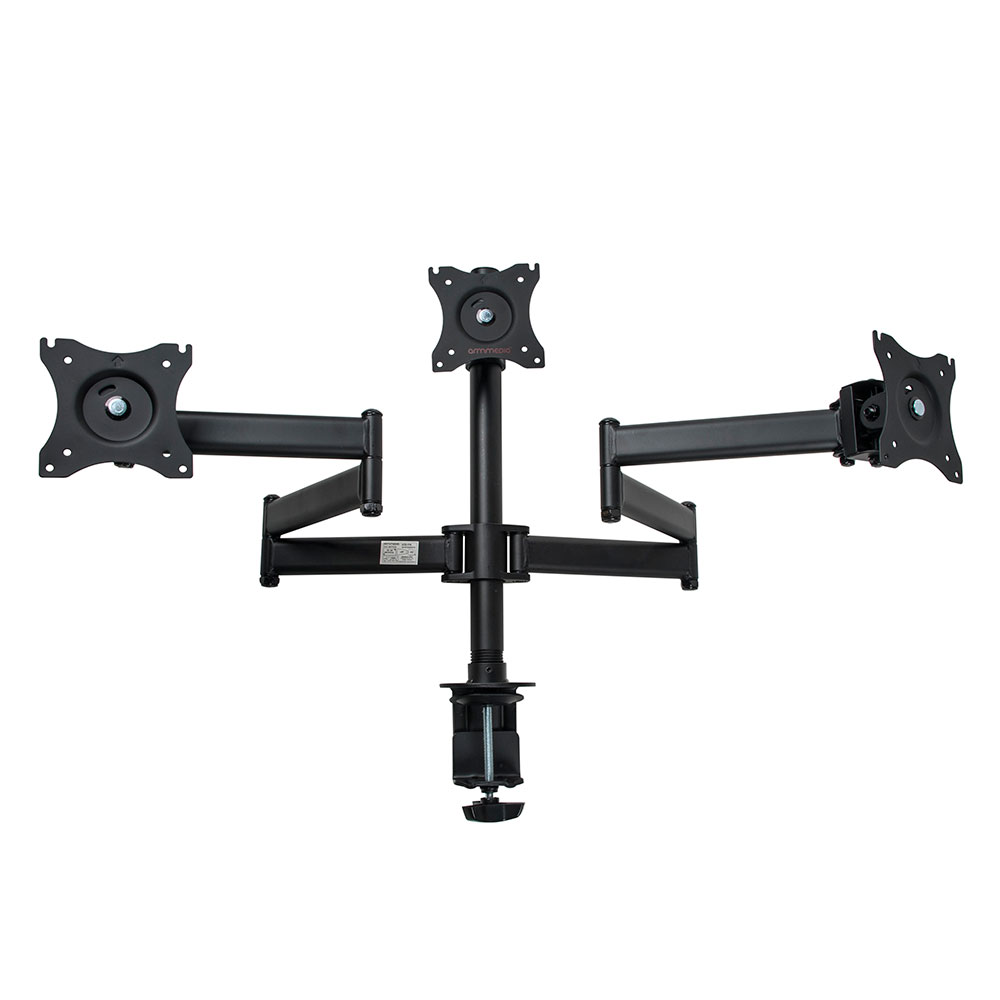 Кронштейн для 3-х мониторов Arm media LCD-T15 black